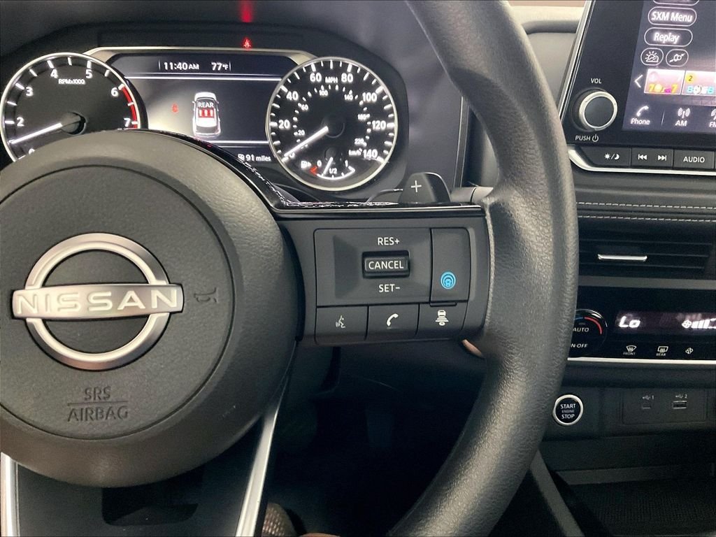 Used 2023 Pearl White Tricoat Nissan SV image 23