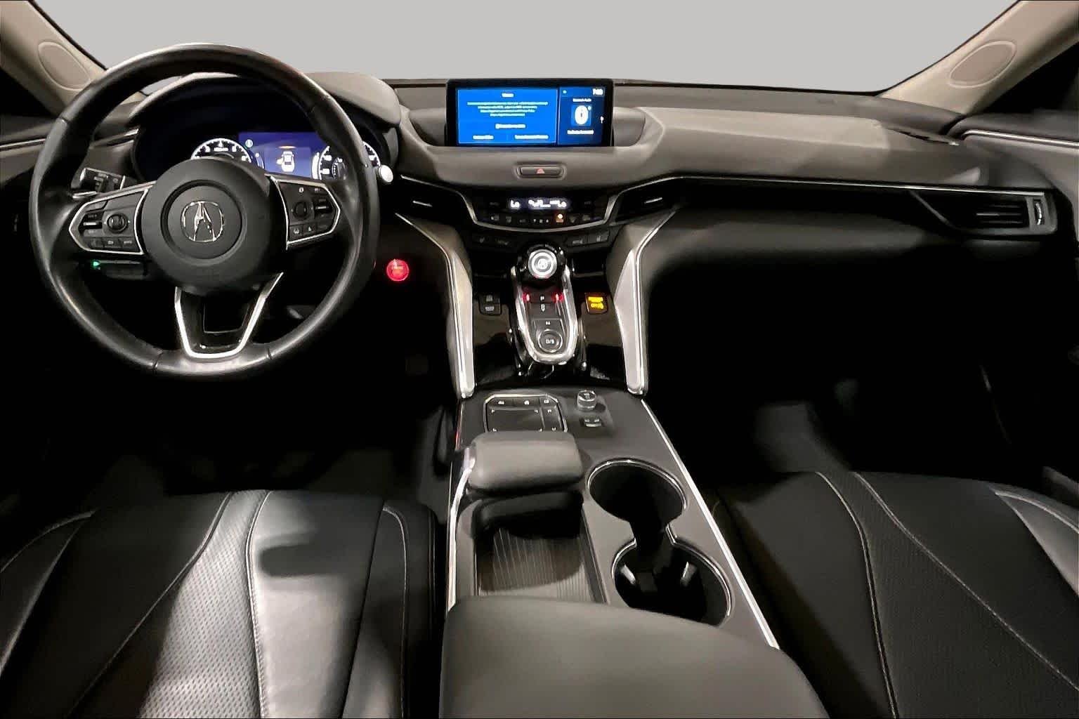 Certified Used 2023 Majestic Black Pearl Acura TECH image 15