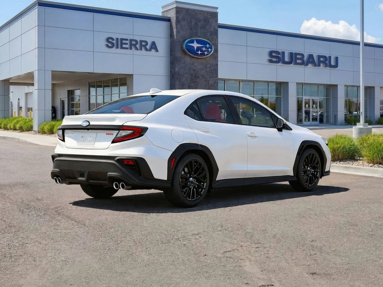 New 2026 CERAMIC WHITE Subaru Limited image 11