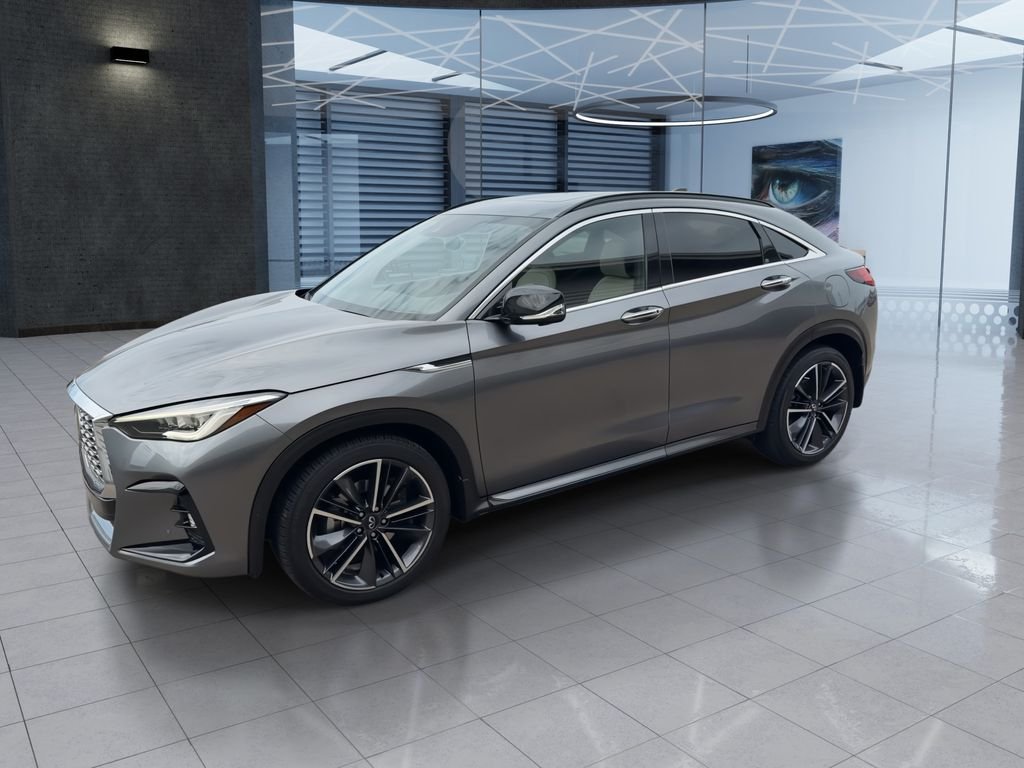 Used 2023 Gray INFINITI SENSORY image 4