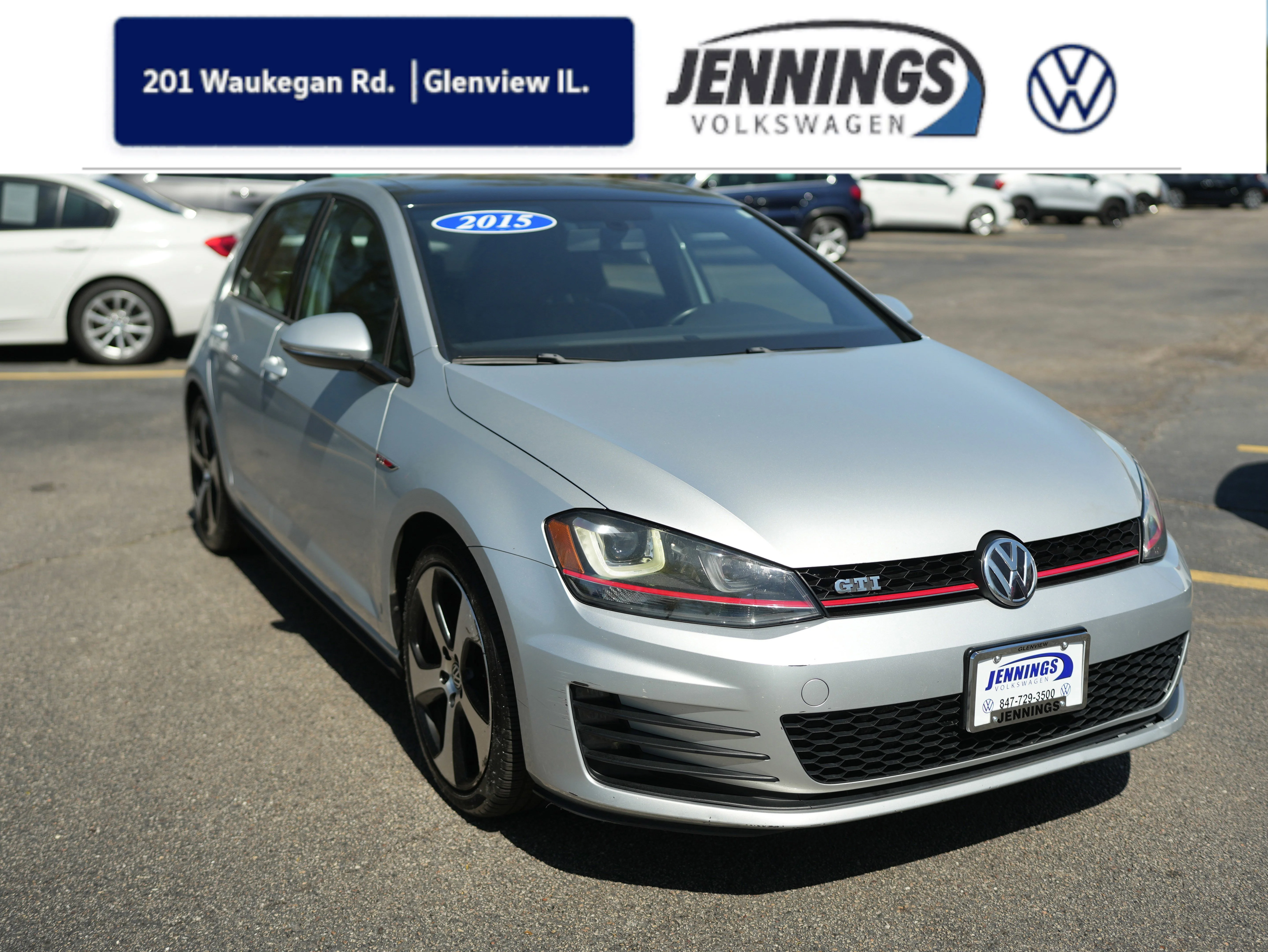 2015 Volkswagen Golf GTI SE