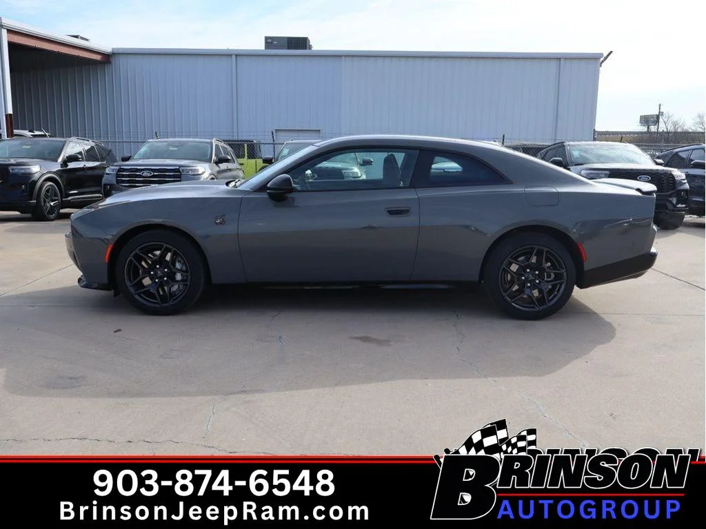 New 2026 Destroyer Gray Exterior Paint Dodge Scat Pack Plus image 3