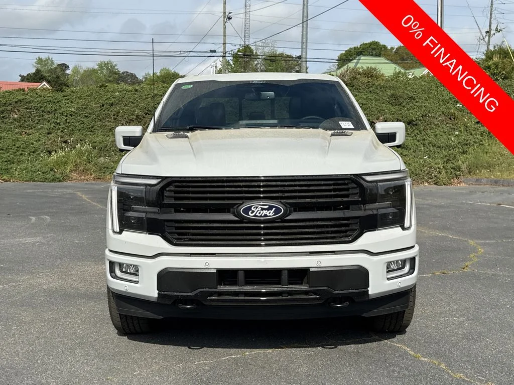 New 2026 White Ford Platinum image 2