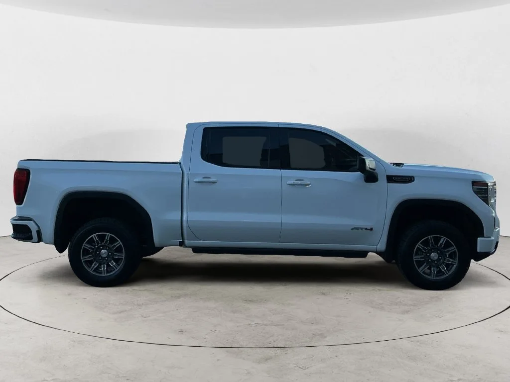 Used 2024 Summit White GMC AT4 image 7
