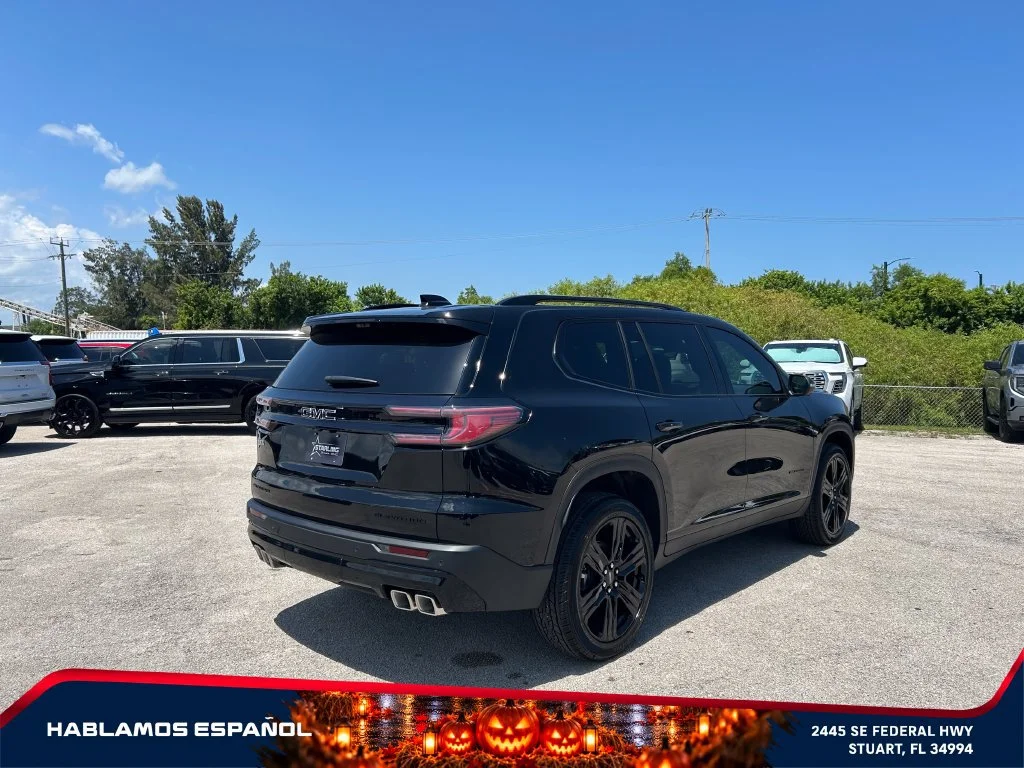 New 2027 Ebony Twilight Metallic GMC Elevation image 7