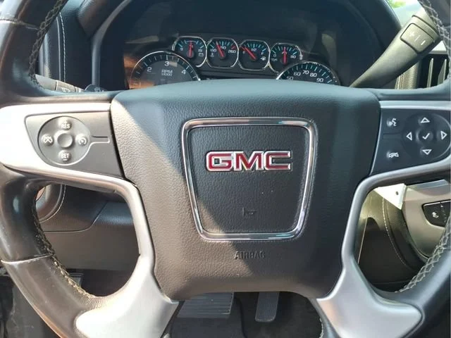 Used 2017 ONYX BLACK GMC SLT image 12