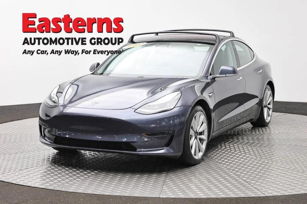 Used 2018 Gray Tesla Long Range image 1
