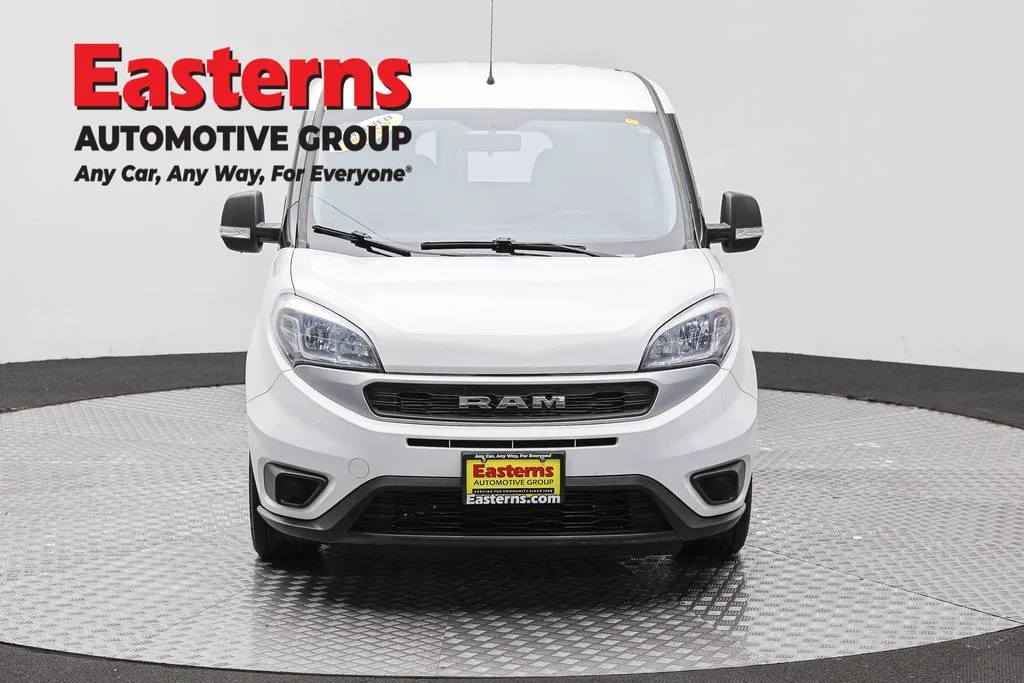 Used 2022 White Ram Base image 2