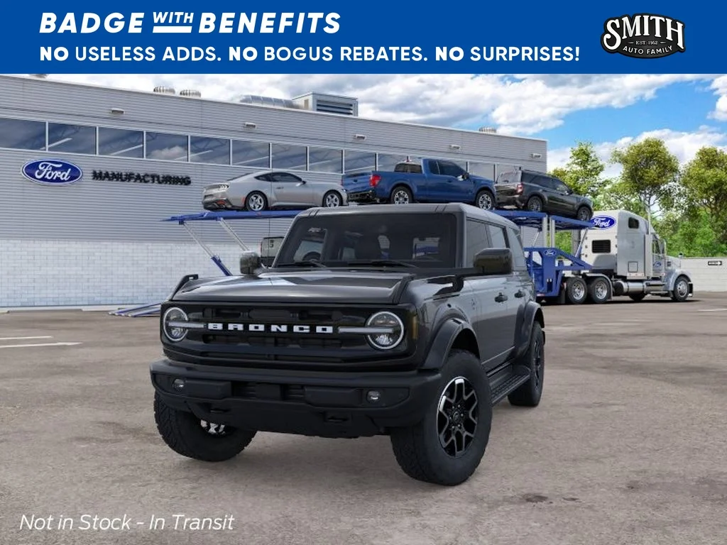 New 2026 Shadow Black Ford Outer Banks® image 3