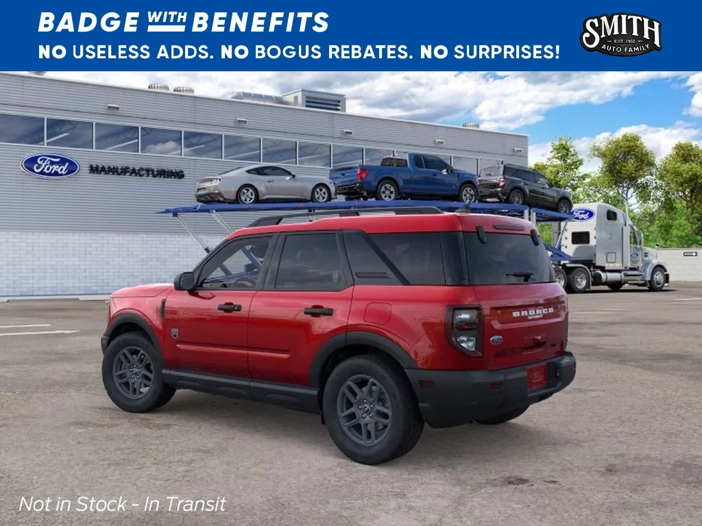 New 2026 Ruby Red Metallic Tinted Clearcoat Ford Big Bend® image 5