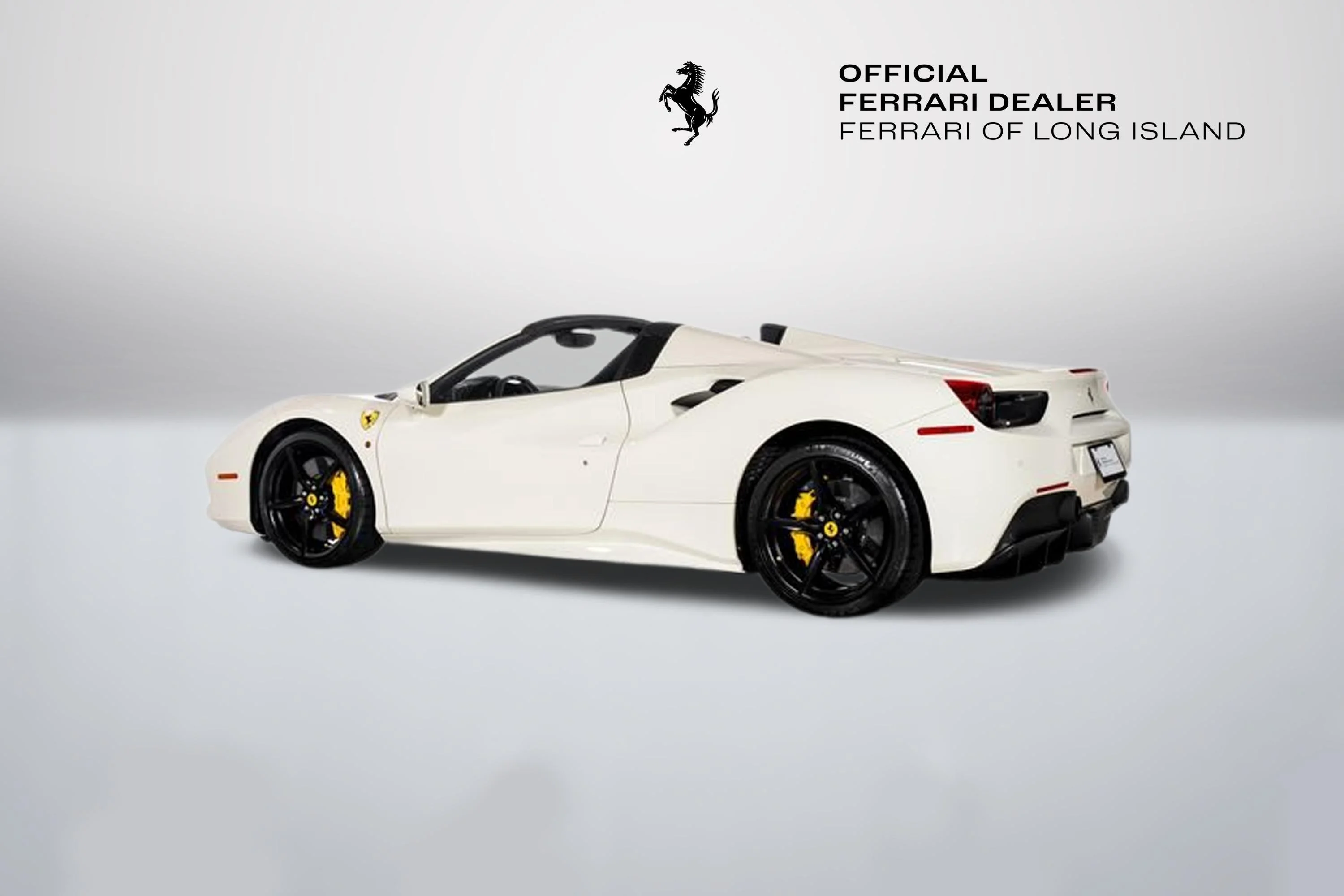 Certified Used 2018 Bianco Avus Ferrari  image 7