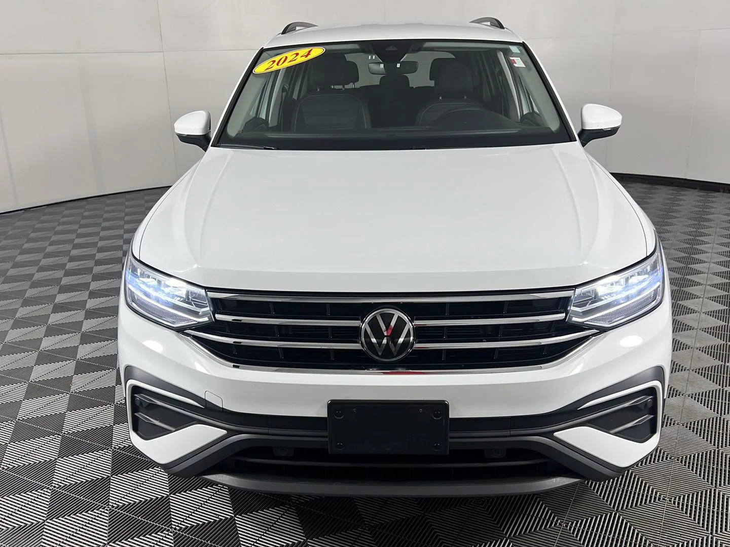 Used 2024 Pure White Volkswagen S image 2