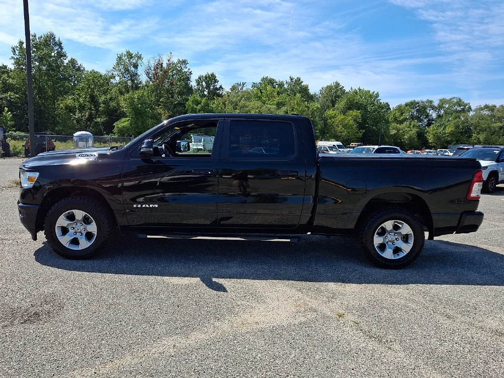 Used 2024 Diamond Black Crystal Pearlcoat Ram Big Horn image 7