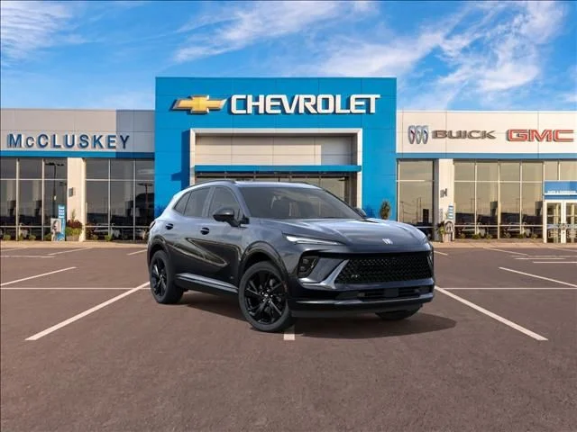 New 2026 Black Buick Sport Touring image 1