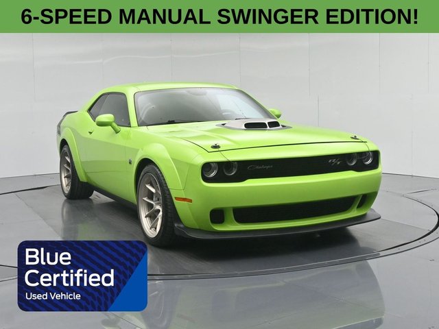 Pre-Owned 2023 Dodge Challenger R/T Scat Pack Widebody 2D Coupe in