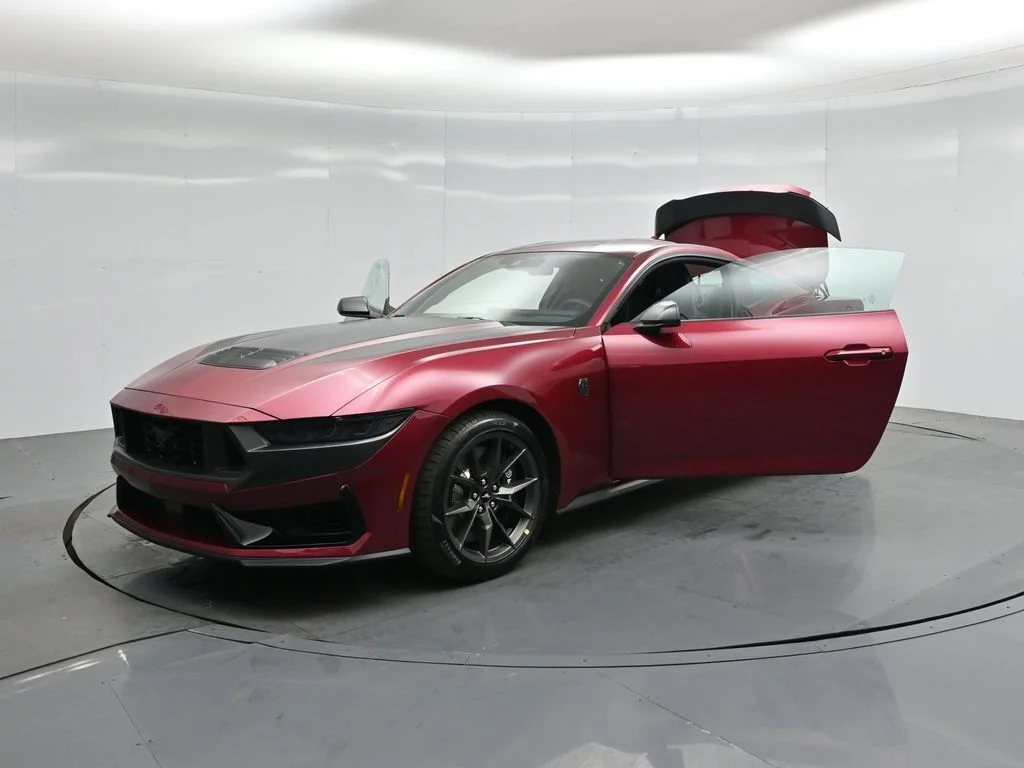 New 2026 Red Ford Dark Horse image 22