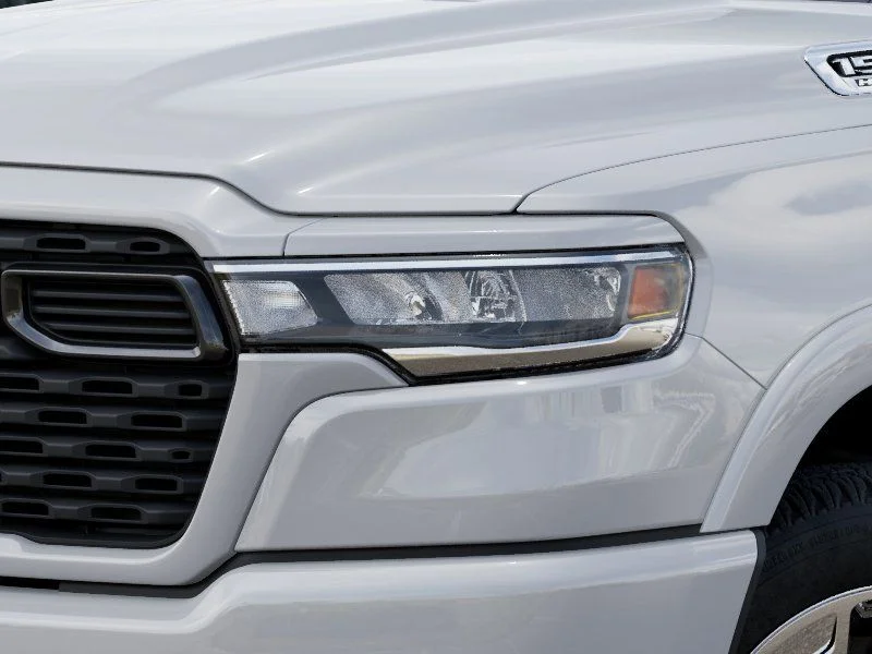 New 2026 Bright White Clear-Coat Exterior Paint RAM Big Horn/Lone Star image 10