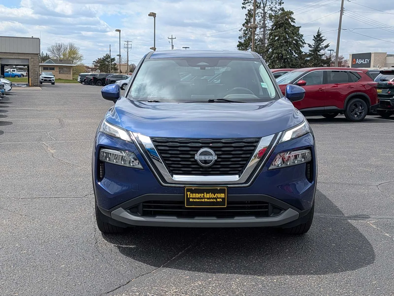 Used 2023 Nissan Rogue SV with VIN JN8BT3BB1PW488838 for sale in Brainerd, Minnesota