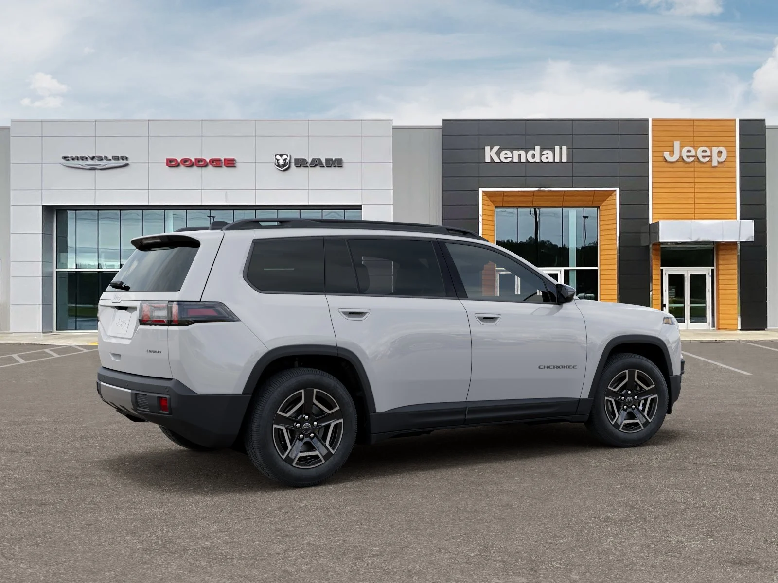 New 2026 Bright White Clearcoat Jeep Laredo image 19