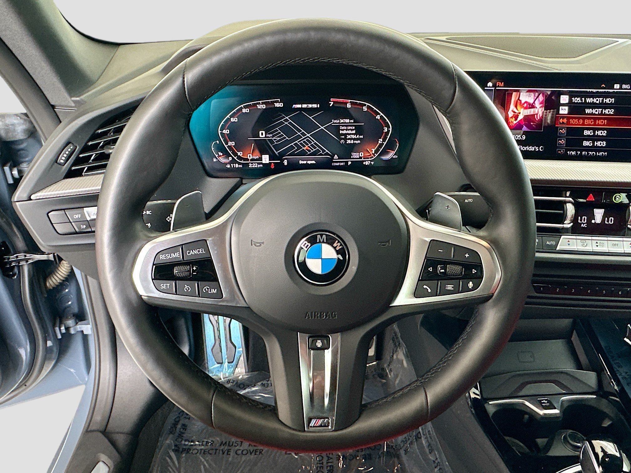 Used 2024 Storm Bay Metallic BMW M235i xDrive image 10