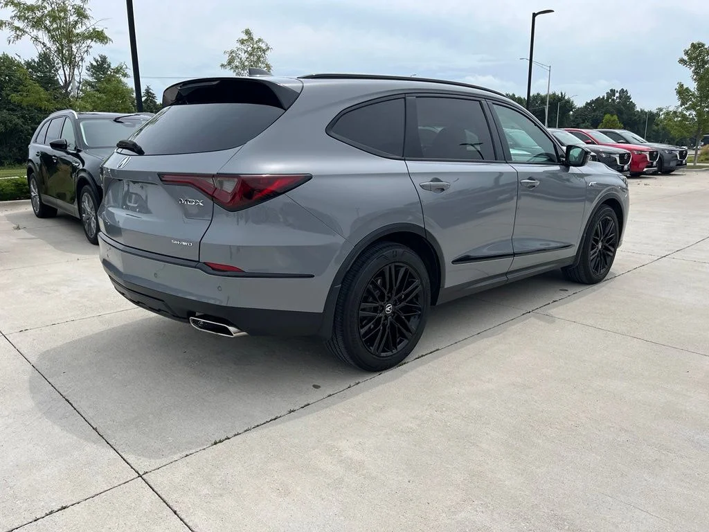 Used 2025 Gray Acura A-Spec Advance Package image 10