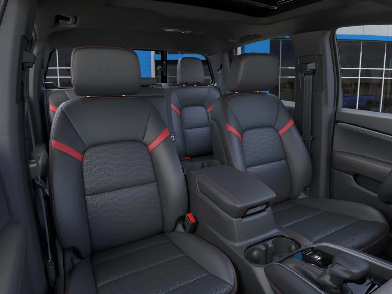 New 2026 Grey Chevrolet Crew Cab Short Box 4-Wheel Drive Z71 image 6