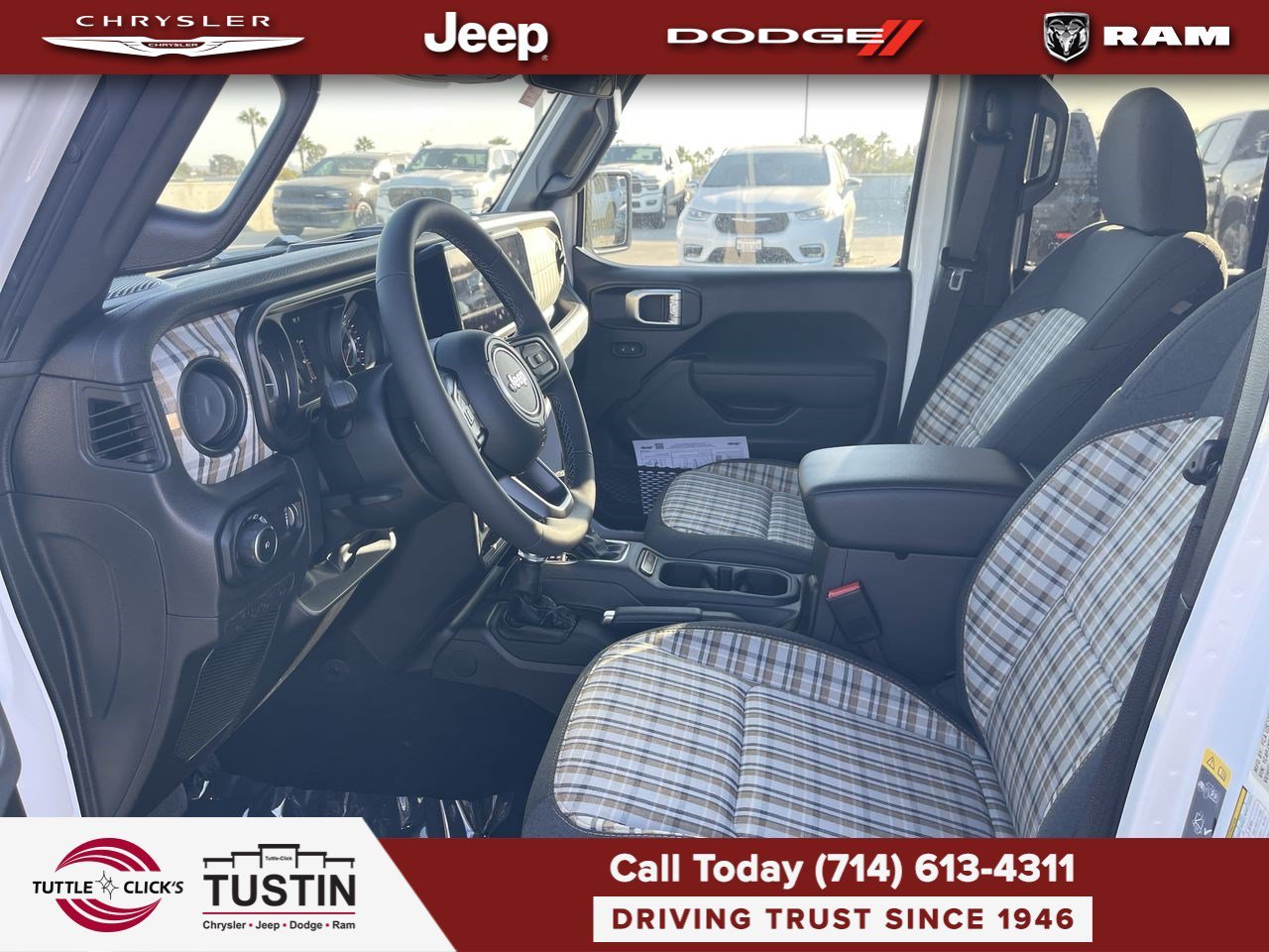 New 2026 Bright White Clearcoat Jeep 85th Anniversary image 23