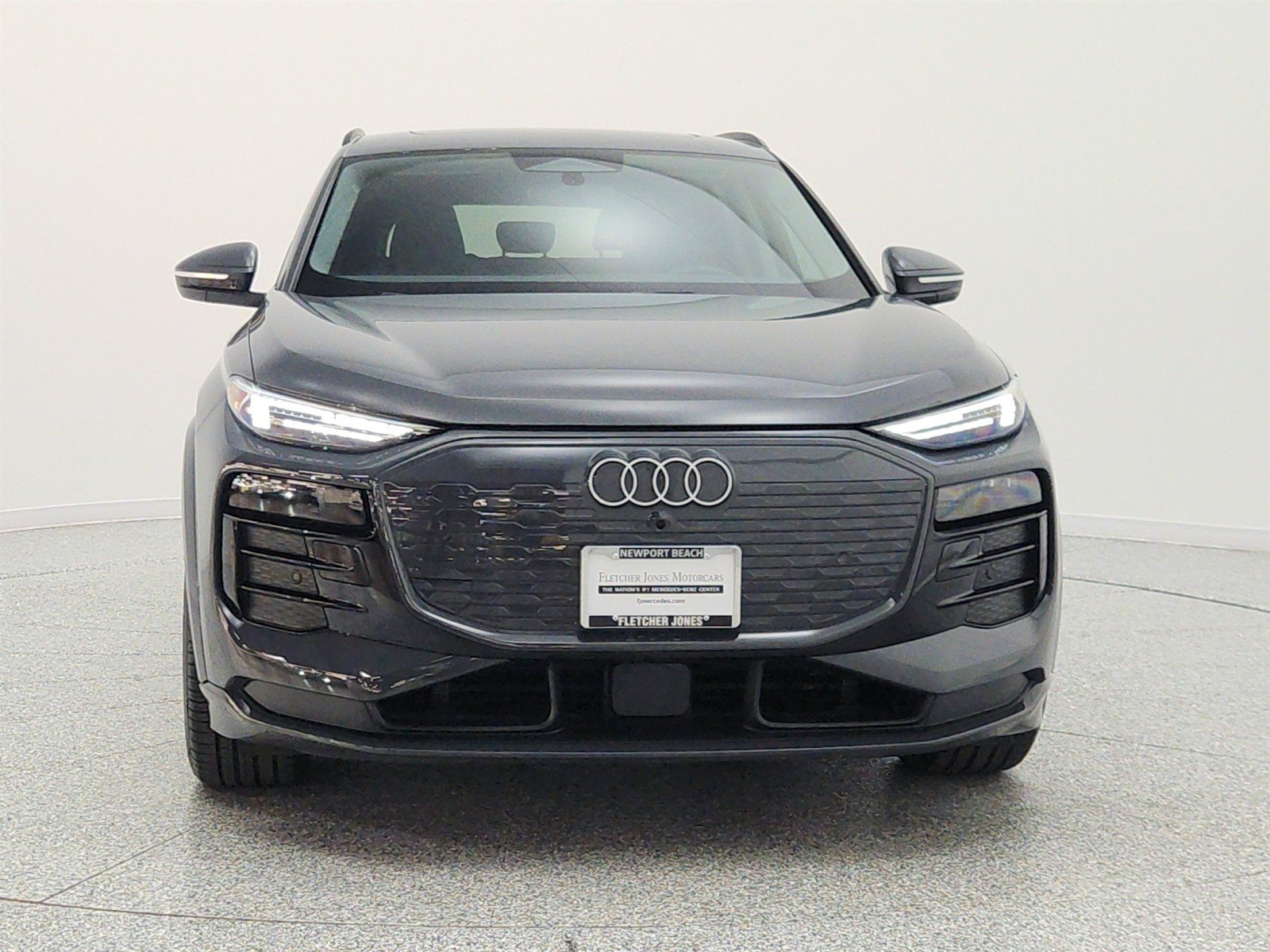 Used 2025 Audi Q6 e-tron Prestige with VIN WA134BGF4SA029497 for sale in Newport Beach, CA