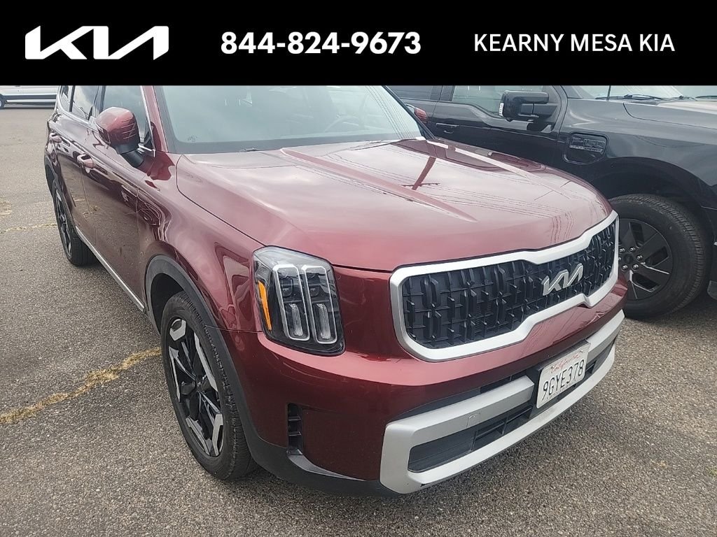 2023 Kia Telluride EX FWD's photo