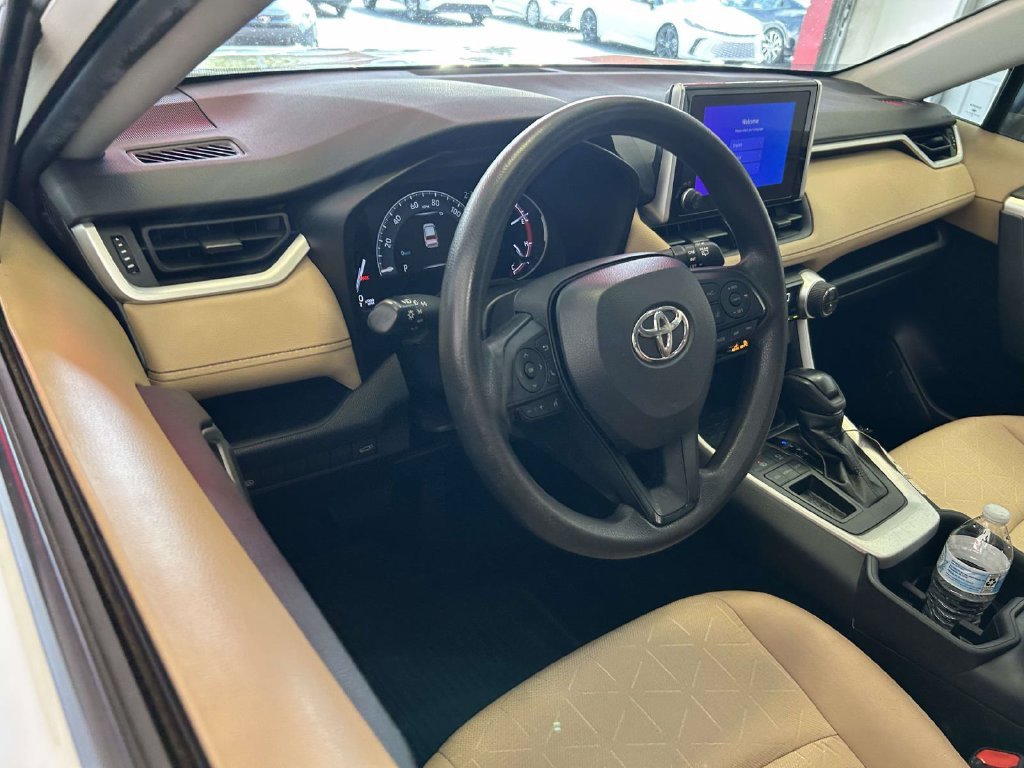 Certified Used 2023 White Toyota XLE image 13