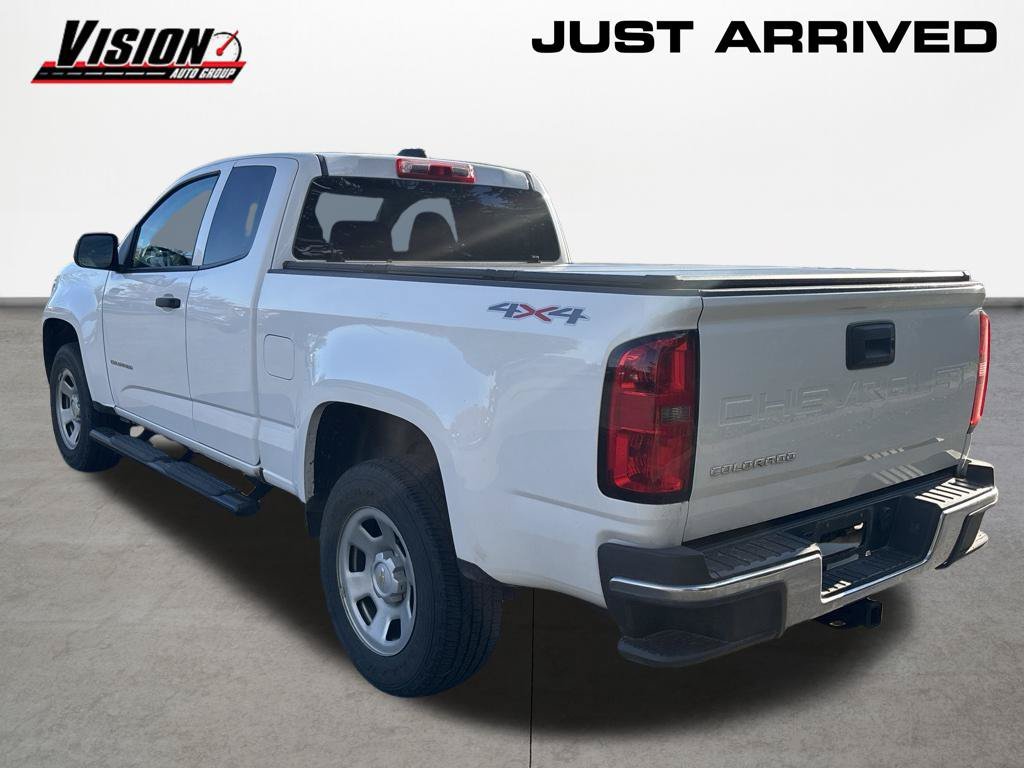 Used 2022 White Chevrolet Work Truck image 3