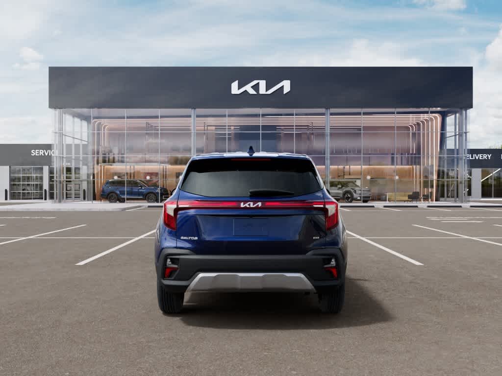 New 2026 Dark Ocean Blue Kia LX image 5