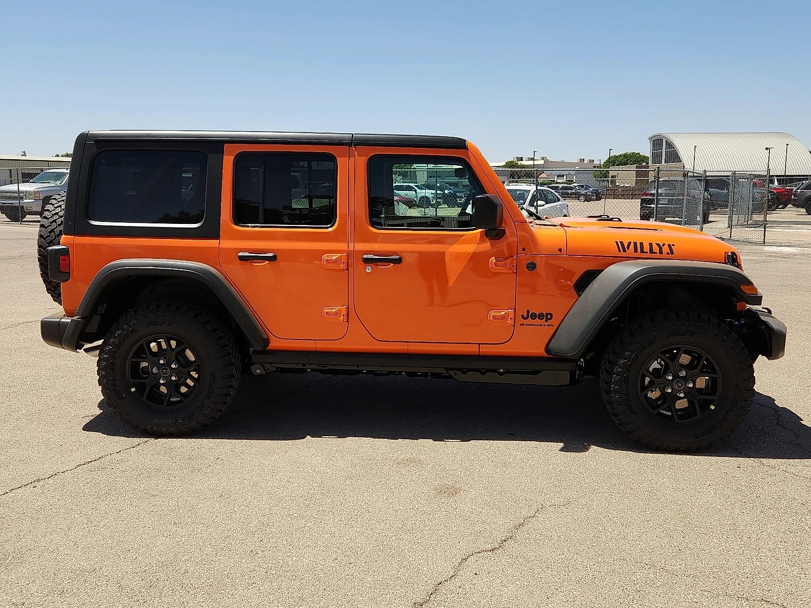 New 2026 Joose  Paint Jeep 4-DOOR WILLYS image 5