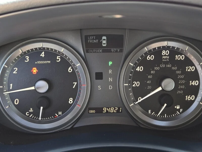 Used 2008 Gray Lexus 4DR SDN AT image 16