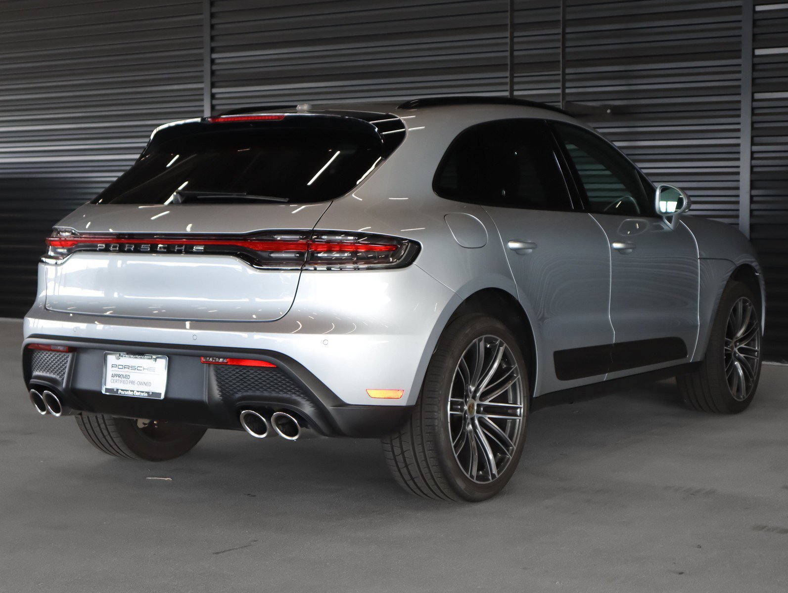 Certified Used 2026 Dolomite Silver Metallic Porsche  image 10