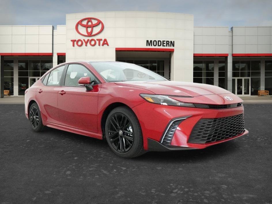 New 2026 Supersonic Red Toyota SE image 9