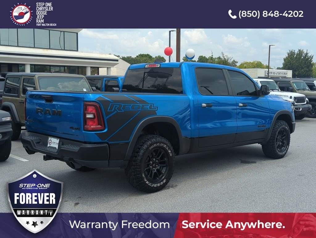 Used 2025 Blue Ram Rebel image 6
