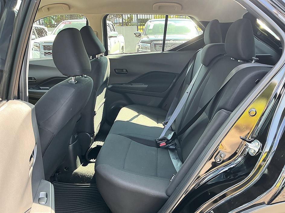 Certified Used 2025 Super Black Nissan S image 23