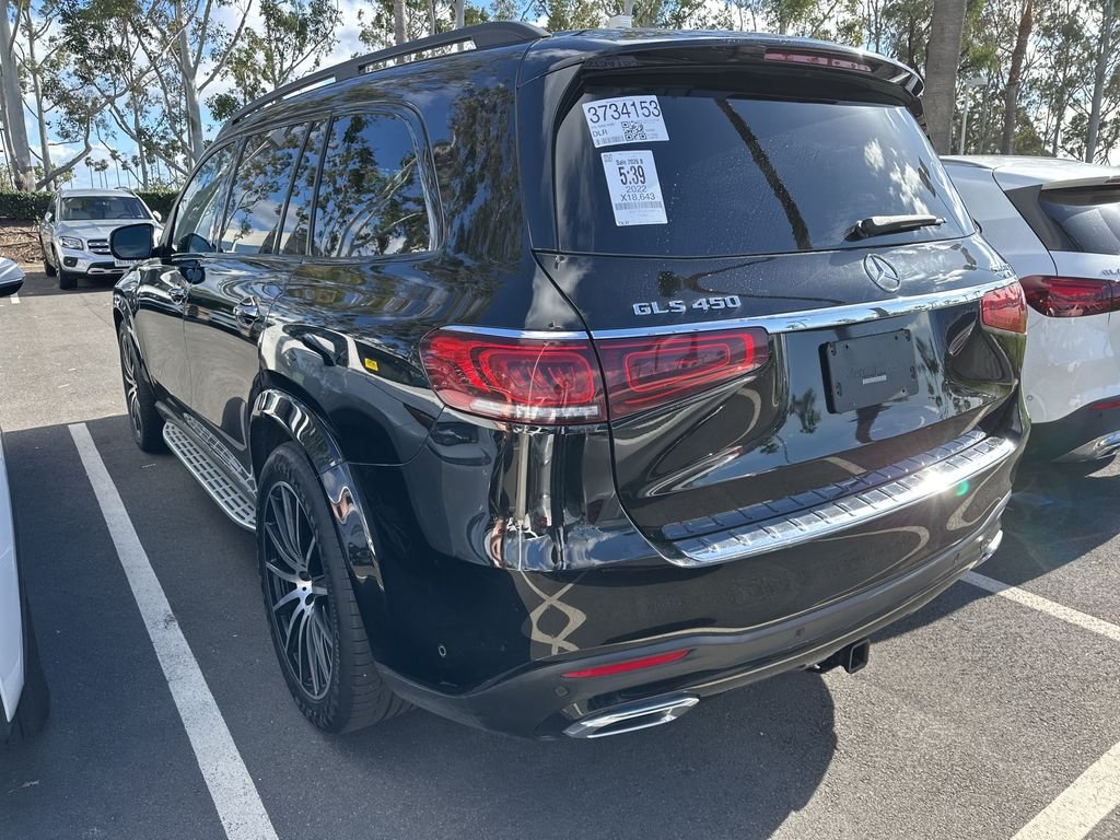 Used 2022 Black Mercedes-Benz GLS 450 image 8