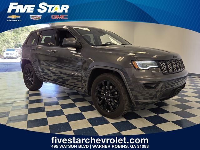 2021 Jeep Grand Cherokee Laredo X