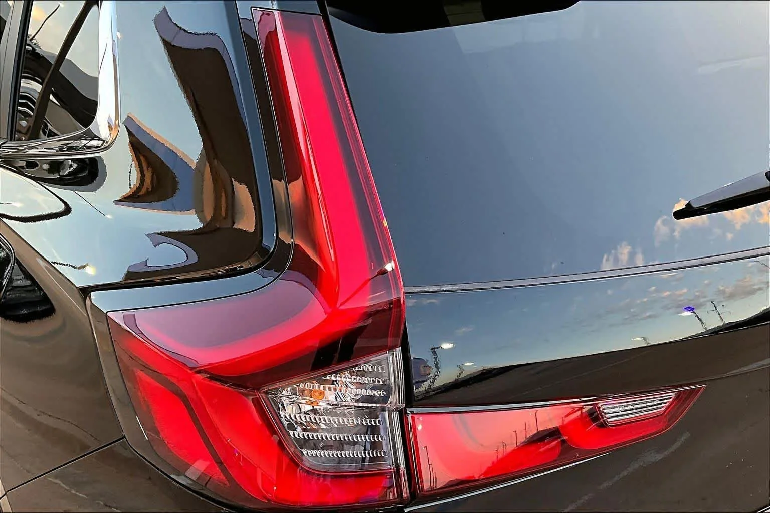 New 2026 Crystal Black Pearl Honda EX-L image 14