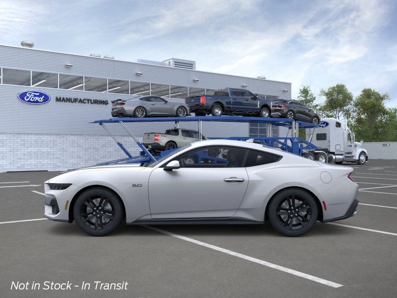 New 2026 Iconic Silver Metallic Ford GT image 25