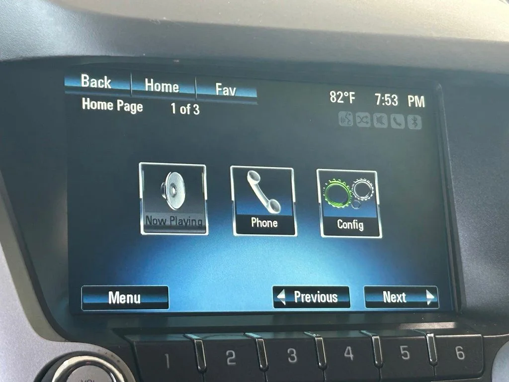 Used 2015 Blue Velvet Metallic Chevrolet LT image 12