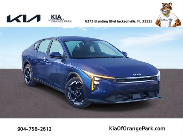 New 2025 Kia K4 GT-Line 4 DOOR SEDAN in Jacksonville #E225363