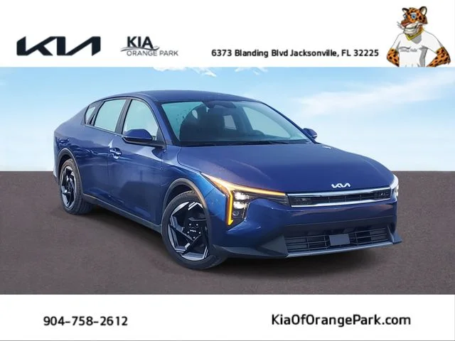 New 2025 Kia K4 GT-Line 4 DOOR SEDAN in Jacksonville #E224611