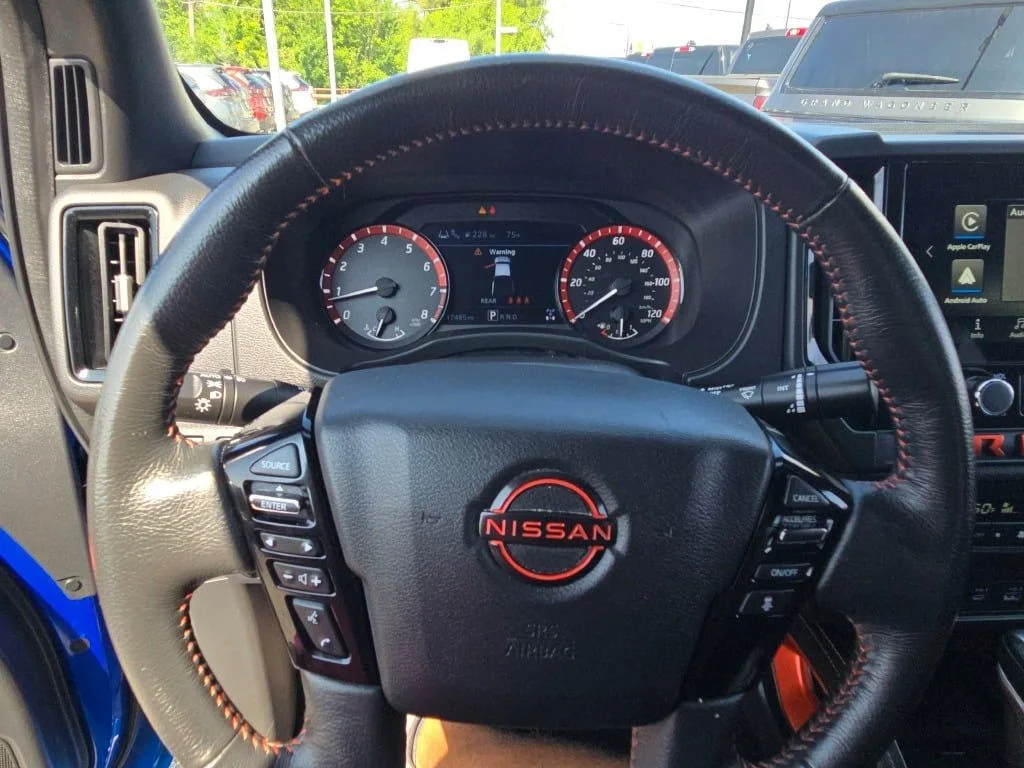 Used 2025 Blue Nissan PRO-4X image 29