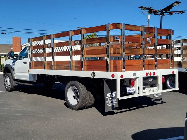 New 2026 Oxford White Ford F-450® XL image 2