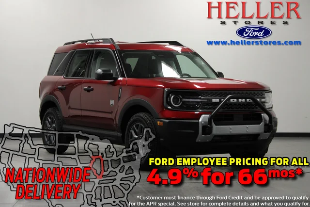 2025 Ford Bronco Sport