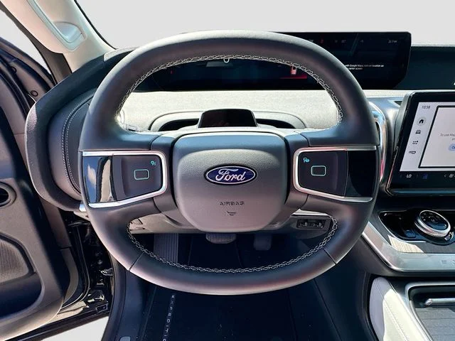 New 2026 Black Ford Platinum image 7