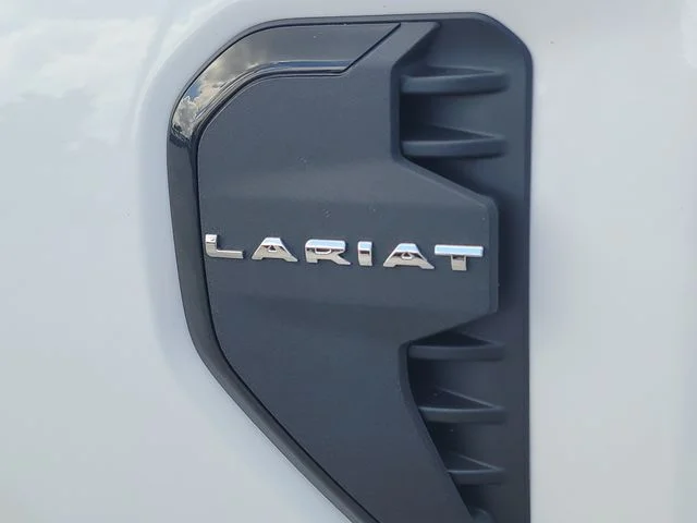 New 2026 Oxford White Ford Lariat image 9